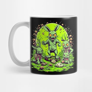 Zombie Easter Bunny Mug